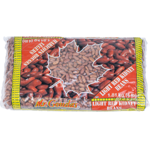 MR GOUDAS LIGHT RED KIDNEY BEANS 75